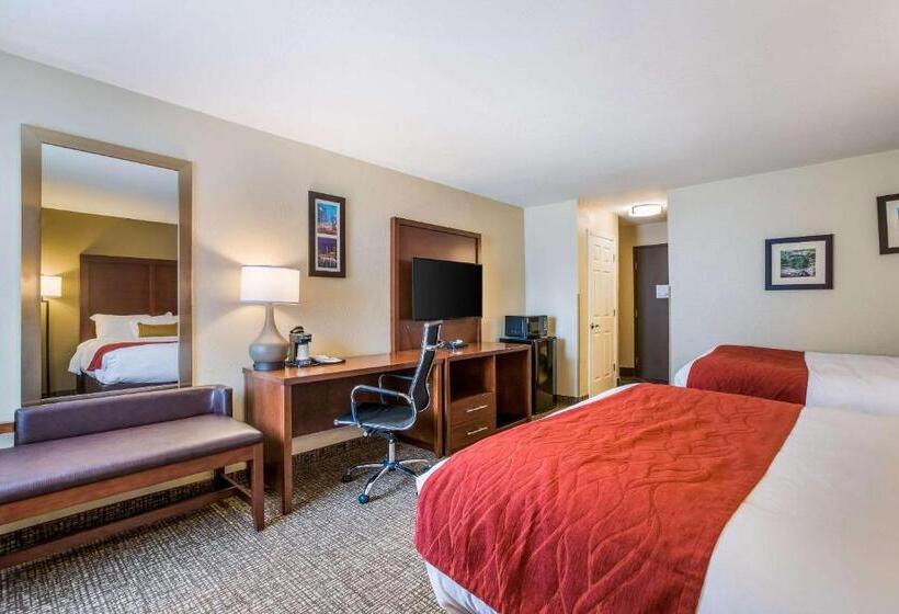 スタンダードルーム, Comfort Inn & Suites Fairborn Near Wright Patterson Afb