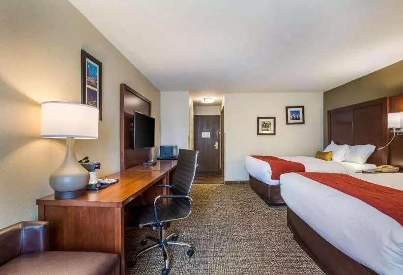 スタンダードルーム, Comfort Inn & Suites Fairborn Near Wright Patterson Afb