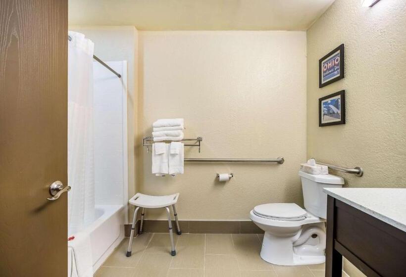 Номер Стандарт Адаптированный для Инвалидов, Comfort Inn & Suites Fairborn Near Wright Patterson Afb