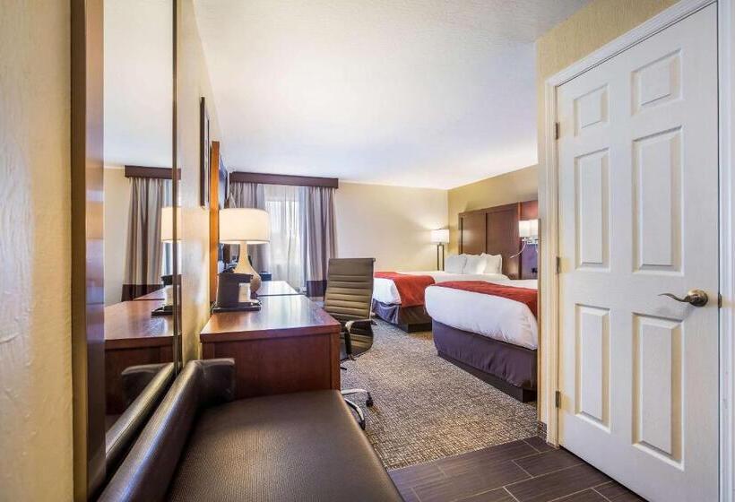 身障者適用スタンダードルーム, Comfort Inn & Suites Fairborn Near Wright Patterson Afb