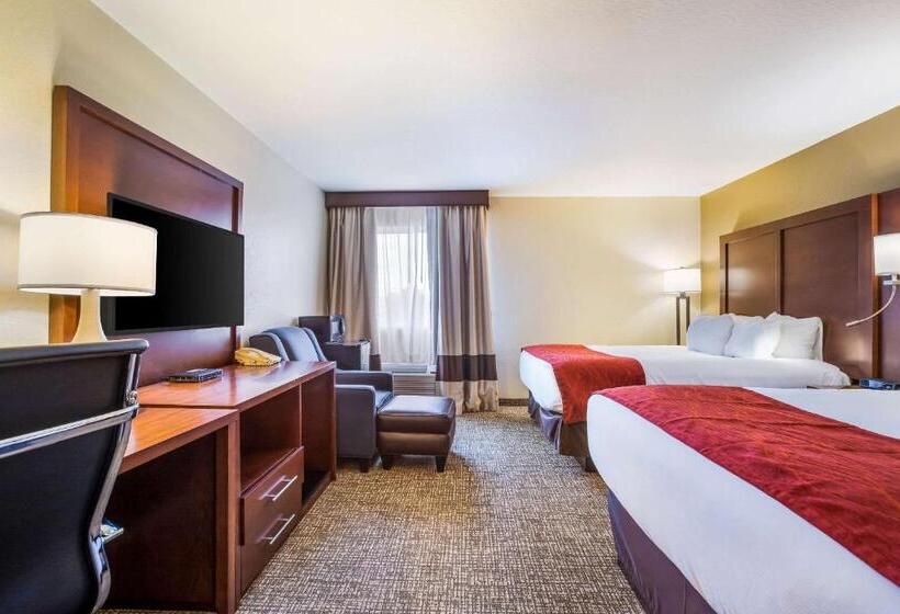 Номер Стандарт Адаптированный для Инвалидов, Comfort Inn & Suites Fairborn Near Wright Patterson Afb
