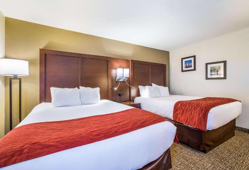 身障者適用スタンダードルーム, Comfort Inn & Suites Fairborn Near Wright Patterson Afb
