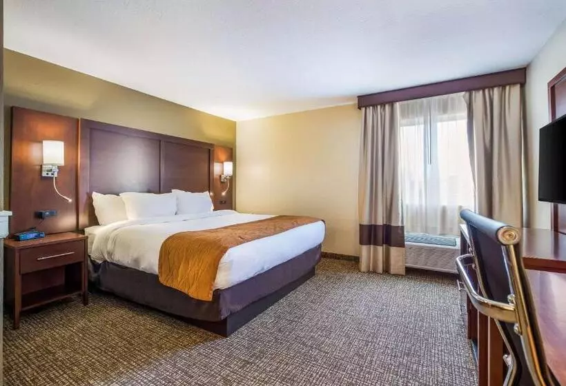 身障者適用スイートルーム, Comfort Inn & Suites Fairborn Near Wright Patterson Afb