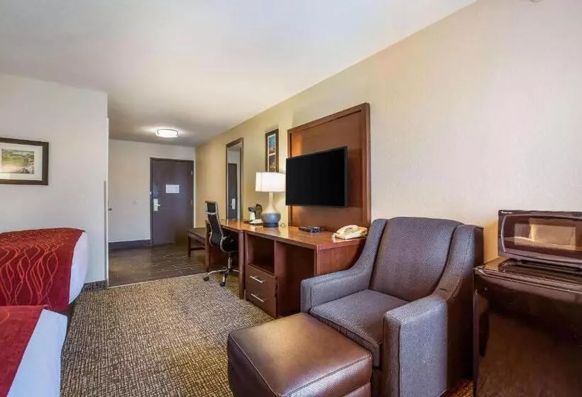 身障者適用スタンダードルーム, Comfort Inn & Suites Fairborn Near Wright Patterson Afb