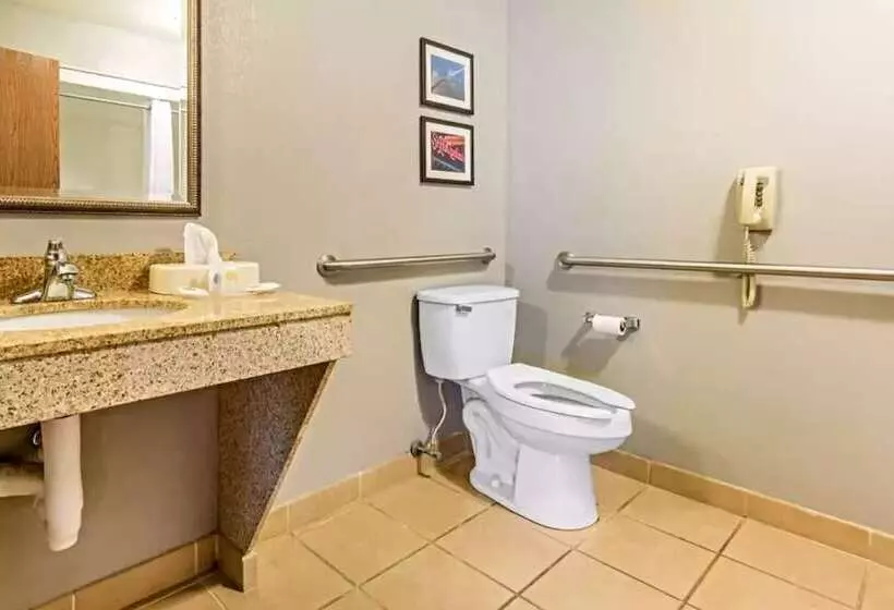 身障者適用スタンダードルーム, Comfort Suites