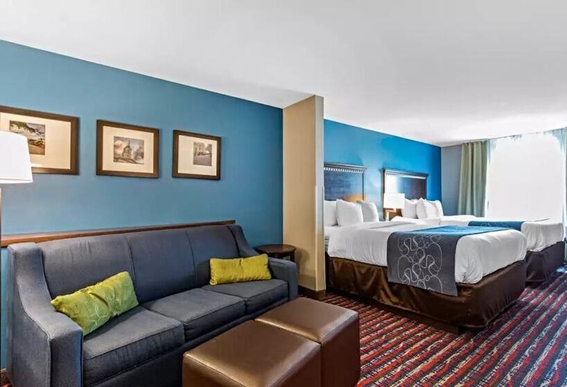 Люкс Адаптированный для Инвалидов, Comfort Suites