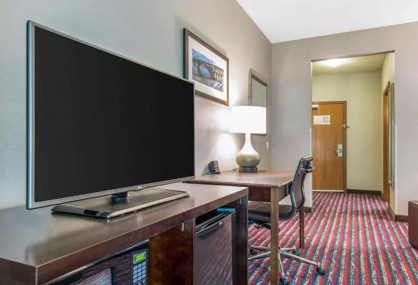 キングサイズベッドのスタンダードルーム, Comfort Suites