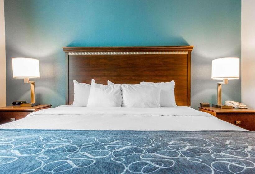 带大床的标准间, Comfort Suites