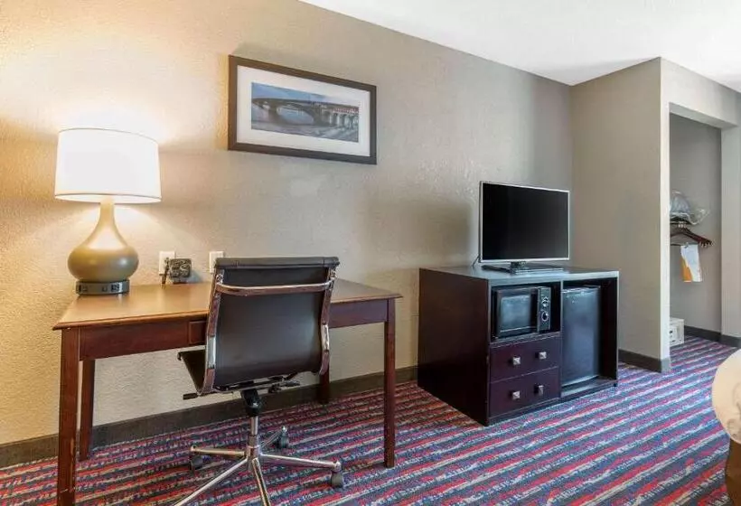 キングサイズベッドのスイートルーム, Comfort Suites