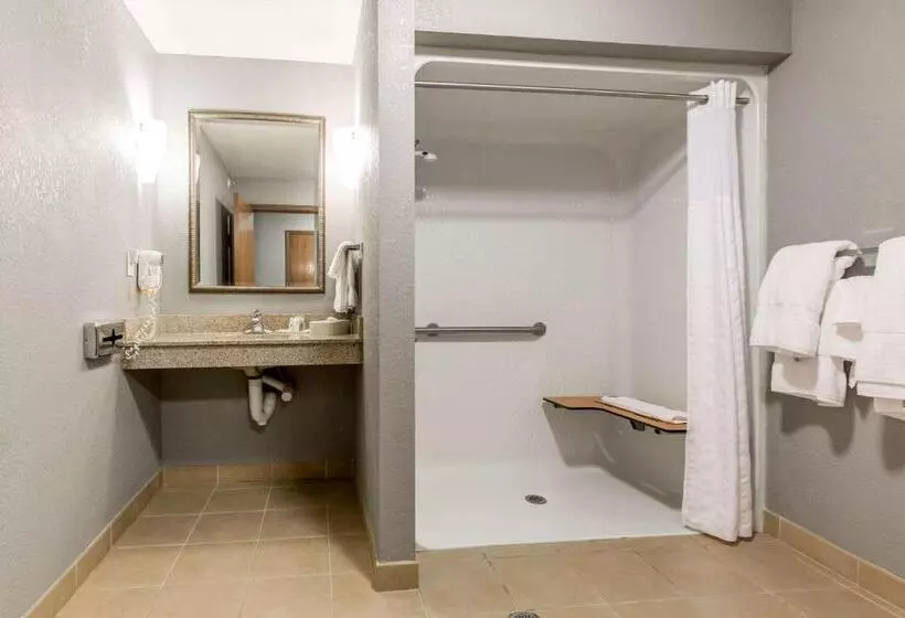身障者適用スタンダードルーム, Comfort Suites