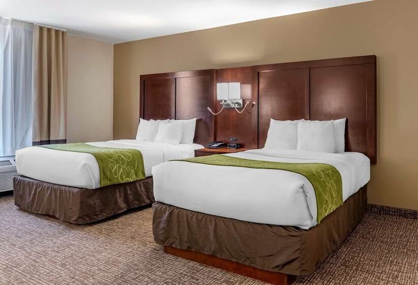 جناح لذوى الاحتياجات الخاصة, Comfort Suites Fernley