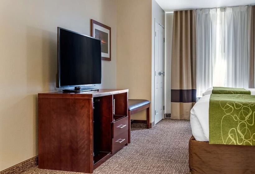 适合残疾人士使用的套间, Comfort Suites Fernley