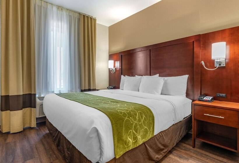 套房, Comfort Suites Fernley