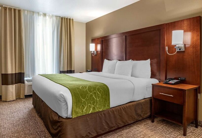 适合残疾人士使用的套间, Comfort Suites Fernley