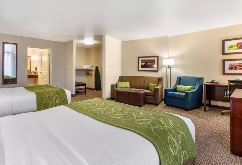 身障者適用ジュニアスイートルーム, Comfort Suites Fernley