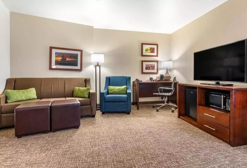 身障者適用ジュニアスイートルーム, Comfort Suites Fernley