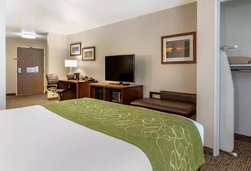 身障者適用スイートルーム, Comfort Suites Fernley
