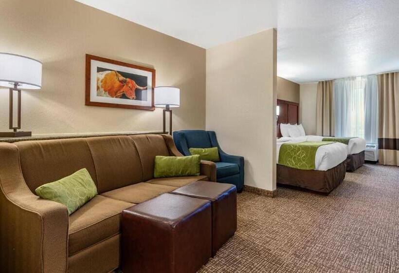 جناح جونيور, Comfort Suites Fernley