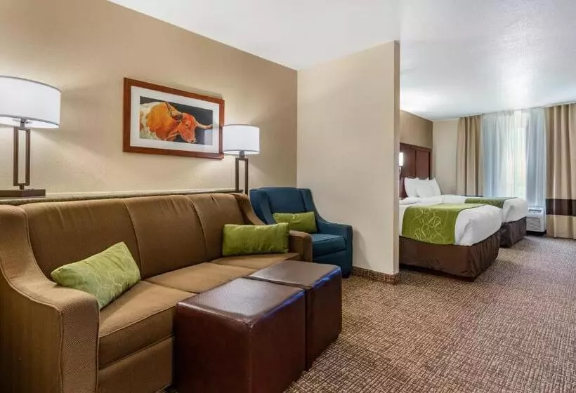 ジュニアスイート, Comfort Suites Fernley