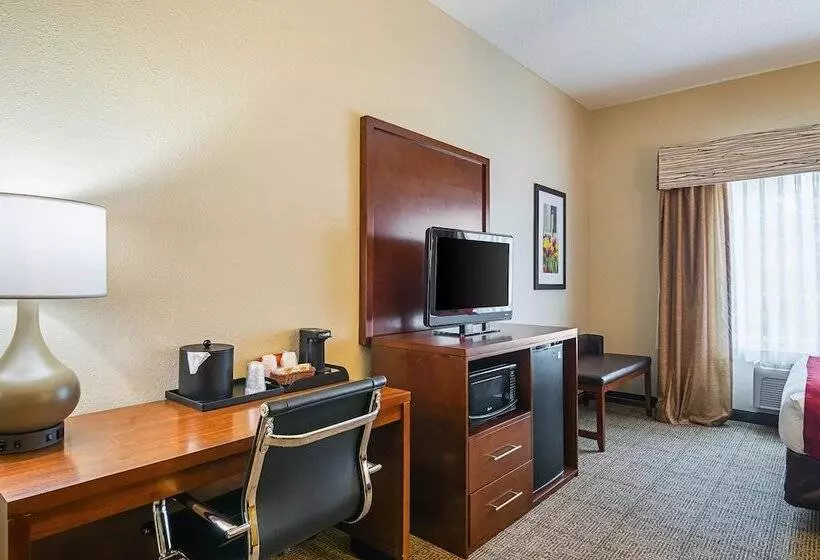 Sviitti Liikuntarajoitteisille, Comfort Suites Grayslake Near Libertyville North