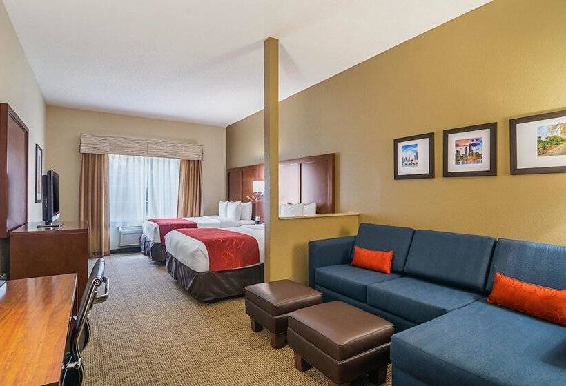 Suíte, Comfort Suites Grayslake Near Libertyville North