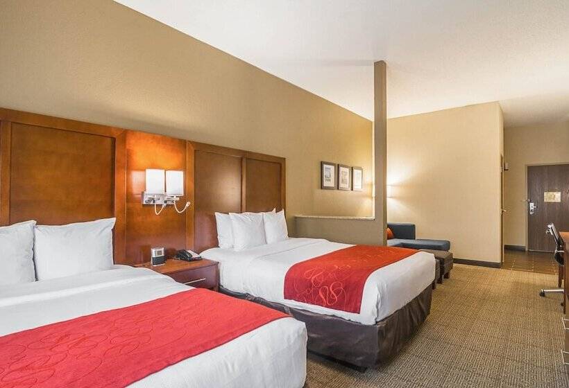 身障者適用スイートルーム, Comfort Suites Grayslake Near Libertyville North