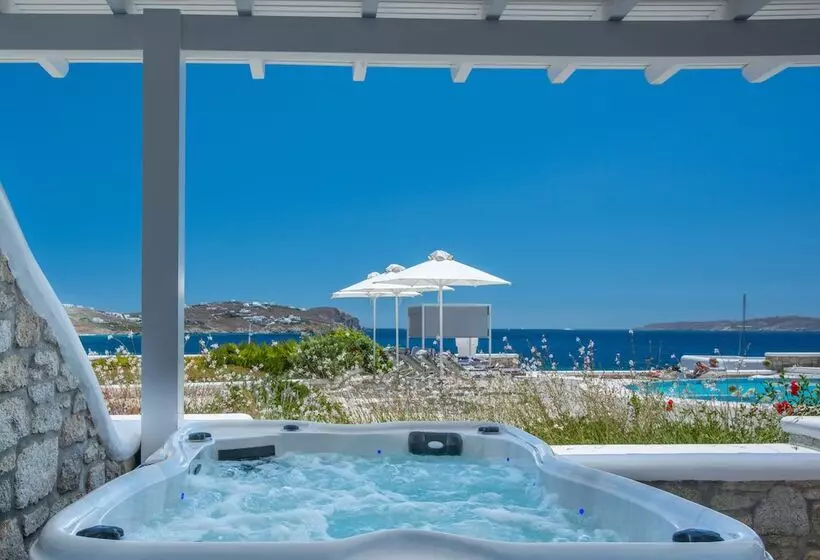 ジェットバス付きオーシャンビュースイート, Delight Boutique Hotel   Small Luxury Hotels Of The World