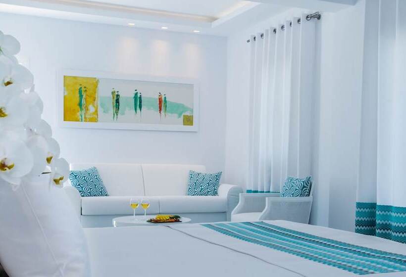 סוויטה עם ג'קוזי, נוף לים, Delight Boutique Hotel   Small Luxury Hotels Of The World