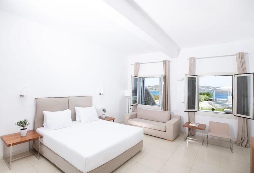 סוויטת דלוקס נוף לים, Delight Boutique Hotel   Small Luxury Hotels Of The World