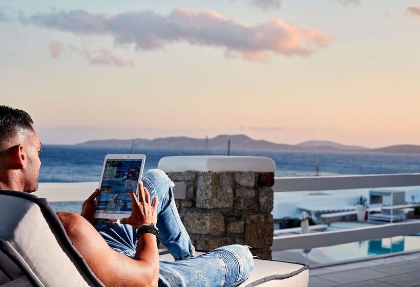 סוויטה נוף לים, Delight Boutique Hotel   Small Luxury Hotels Of The World