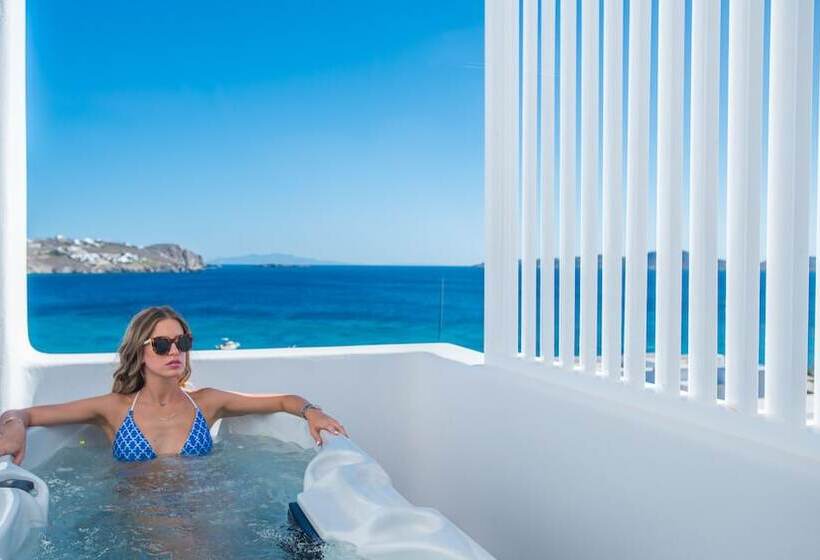سوییت با چشم‌انداز دریا, Delight Boutique Hotel   Small Luxury Hotels Of The World