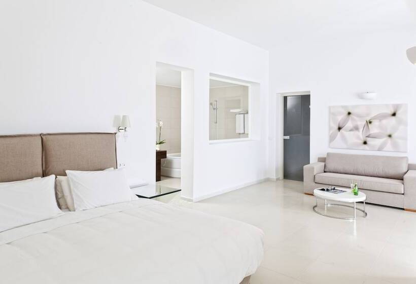 סוויטה עם ג'קוזי, נוף לים, Delight Boutique Hotel   Small Luxury Hotels Of The World