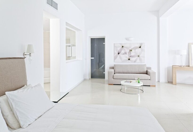 סוויטה עם ג'קוזי, נוף לים, Delight Boutique Hotel   Small Luxury Hotels Of The World