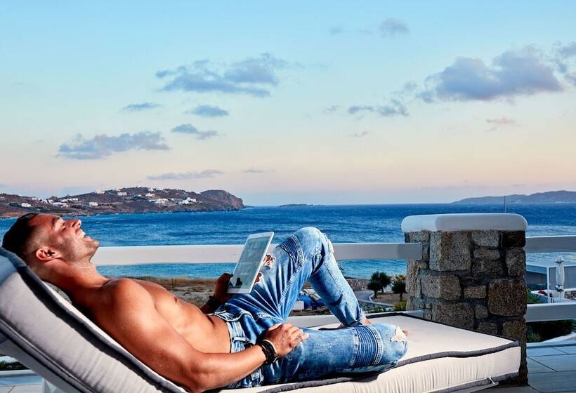 Люкс Вид на Море, Delight Boutique Hotel   Small Luxury Hotels Of The World