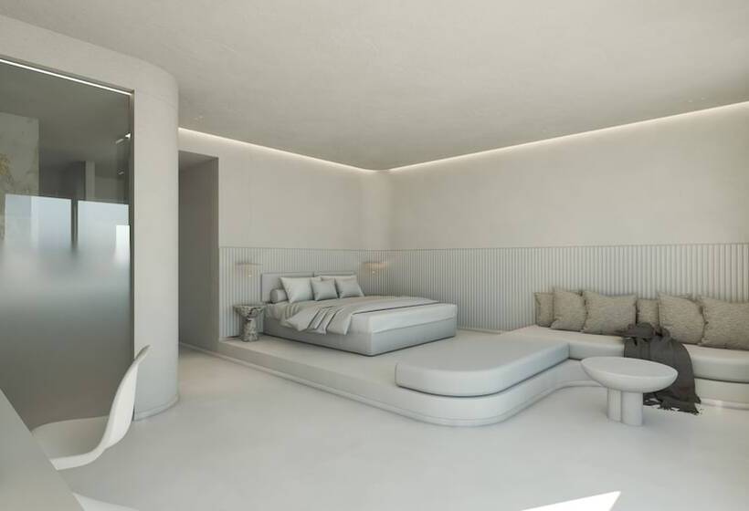 סוויטת סופריור נוף לים, Delight Boutique Hotel   Small Luxury Hotels Of The World