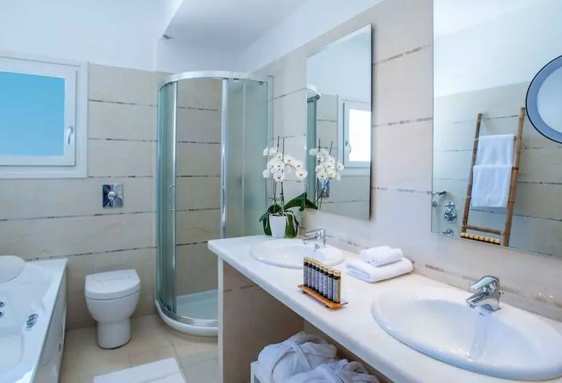 ジェットバス付きオーシャンビュースイート, Delight Boutique Hotel   Small Luxury Hotels Of The World