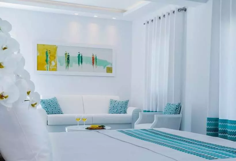ジェットバス付きオーシャンビュースイート, Delight Boutique Hotel   Small Luxury Hotels Of The World