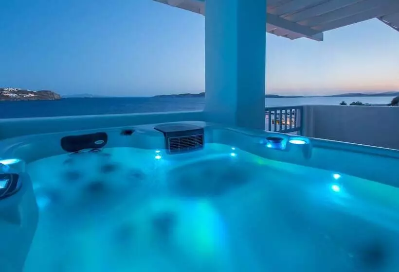 ジェットバス付きオーシャンビュースイート, Delight Boutique Hotel   Small Luxury Hotels Of The World