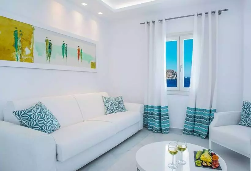 ジェットバス付きオーシャンビュースイート, Delight Boutique Hotel   Small Luxury Hotels Of The World