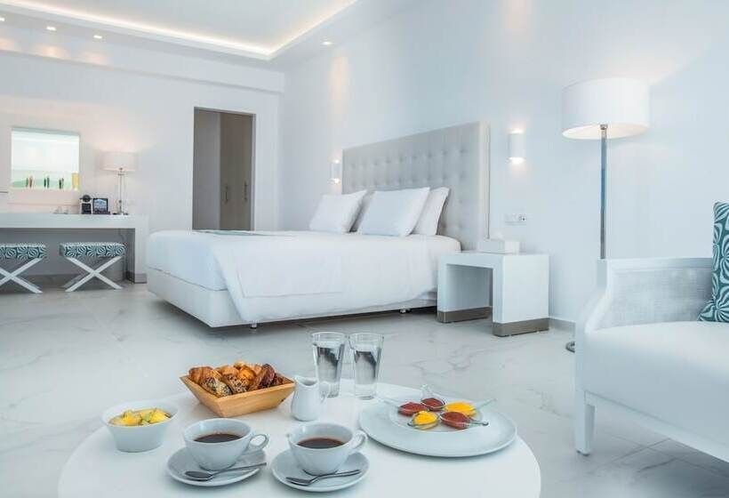 סוויטה עם ג'קוזי, נוף לים, Delight Boutique Hotel   Small Luxury Hotels Of The World