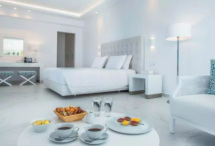 ジェットバス付きオーシャンビュースイート, Delight Boutique Hotel   Small Luxury Hotels Of The World