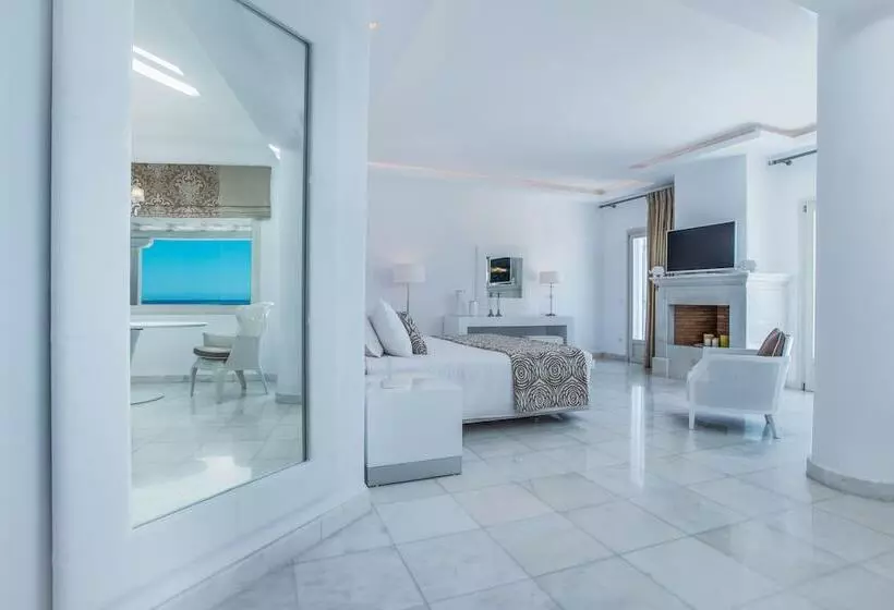 ジェットバス付きオーシャンビュースイート, Delight Boutique Hotel   Small Luxury Hotels Of The World