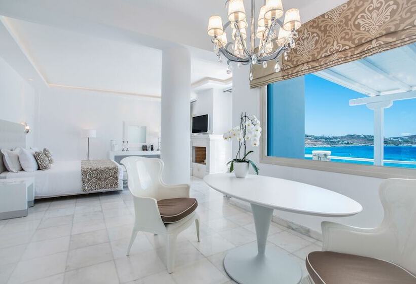 Люкс Вид на Море с Гидромассажем, Delight Boutique Hotel   Small Luxury Hotels Of The World