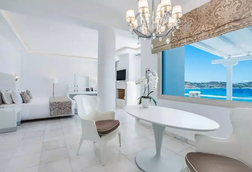ジェットバス付きオーシャンビュースイート, Delight Boutique Hotel   Small Luxury Hotels Of The World