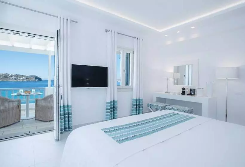 ジェットバス付きオーシャンビュースイート, Delight Boutique Hotel   Small Luxury Hotels Of The World