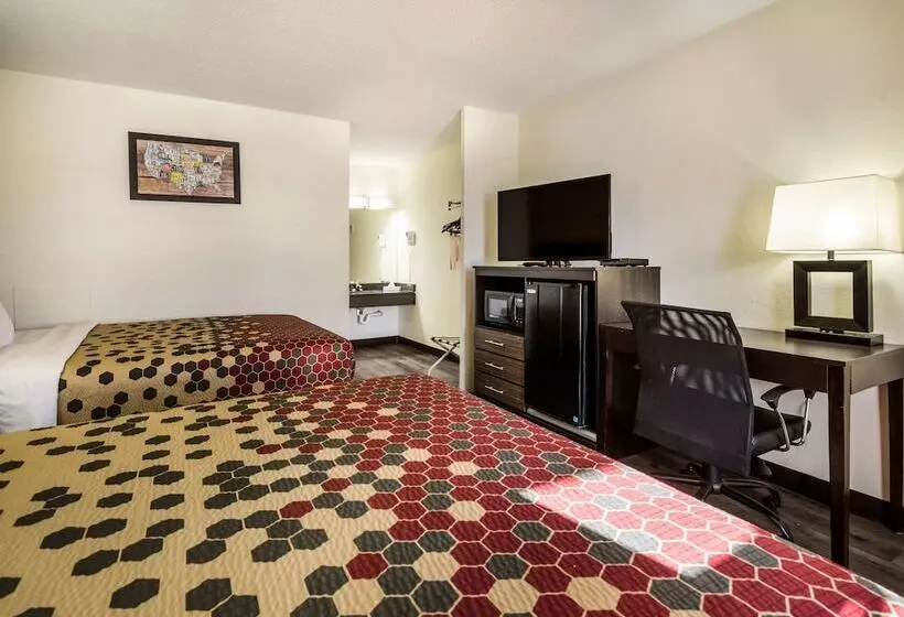 ２ダブルベッドのスタンダードルーム, Econo Lodge Glade Springs I 81