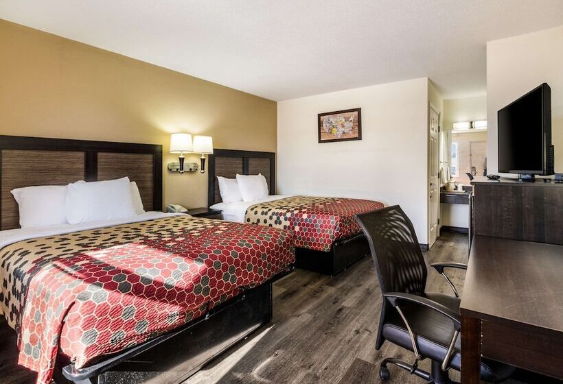 Номер Стандарт 2 Двуспальные Кровати, Econo Lodge Glade Springs I 81