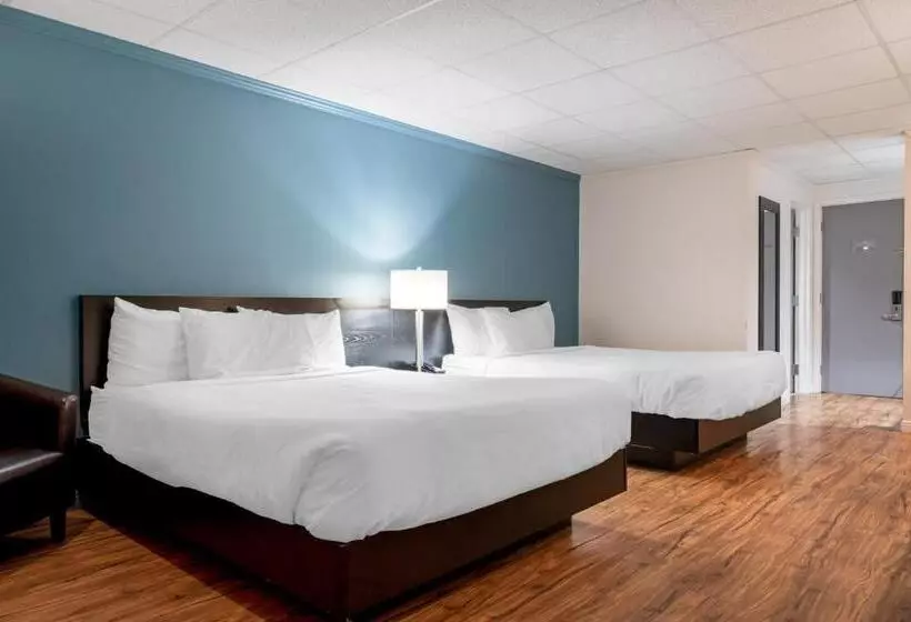 Standard-huone, Econo Lodge Inn & Suites