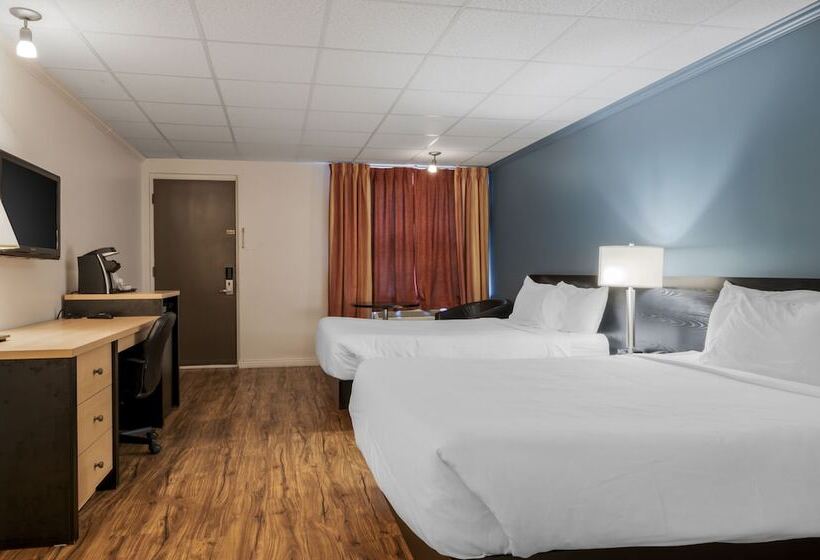2ダブルベッドのスタンダードルーム, Econo Lodge Inn & Suites