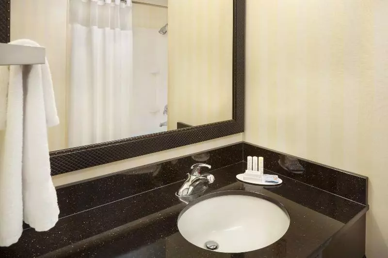 キングサイズベッドのスタンダードルーム, Fairfield Inn & Suites By Marriott Selma Kingsburg